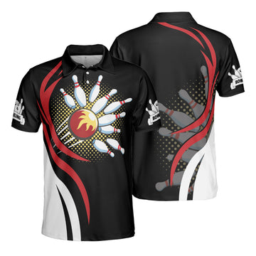 They See Me Rollin They Hatin Bowling For Professional Men's Polo Shirt S-5XL