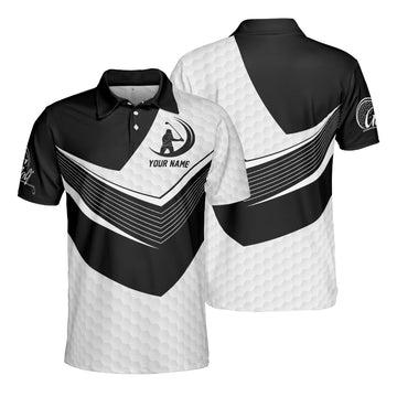 Personalized Golf Club Short Sleeve Men's Polo Shirt S-5XL