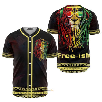 Hologram Mermaid With Heart Baseball Jersey S-5XL