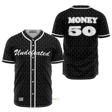 Undefeated Money Win Baseball Jersey S-5XL