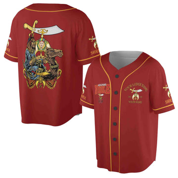 Personalized Customized Proud To Be Shriners 3D Baseball Jersey Size S-5XL