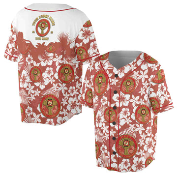 Custom York Rite Past Eminent Commander Baseball Jersey S-5XL