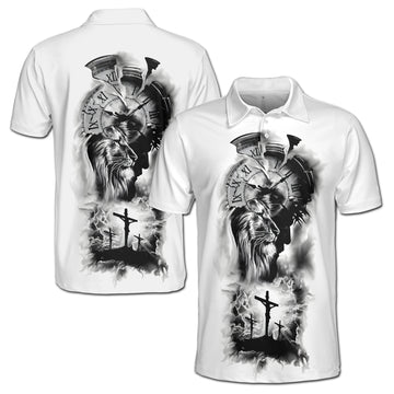 Break Time It's Lion Of Judah Men's Polo Shirt S-5XL