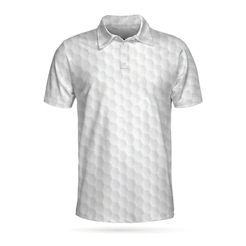 Custom Name American Skull Golf Clubs Wet Paint Flag Men's Polo Shirt S-5XL
