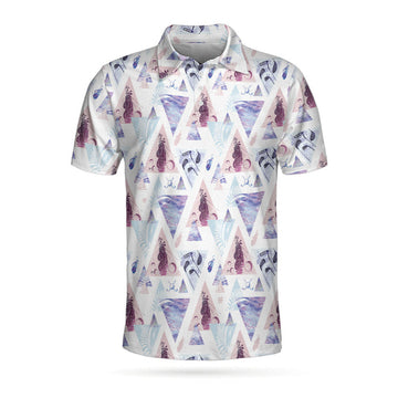 Funny Golf Shirt Are You Looking At My Putt Men's Polo Shirt S-5XL