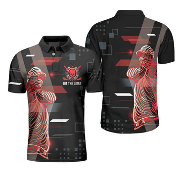 Can't Wait To Hit The Links Golf Men's Polo Shirt S-5XL