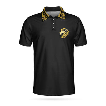 Luxury Baroque Lion Golf Shirt Best for Men Coolspod Men's Polo Shirt S-5XL