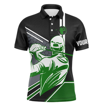 Personalized Golf Apparel Custom Name Gift For Golf Lovers Men's Polo Shirt