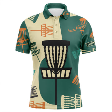 I Love Disc Golf Shirt Custom Prodigy For Men Polo Shirt S-5XL