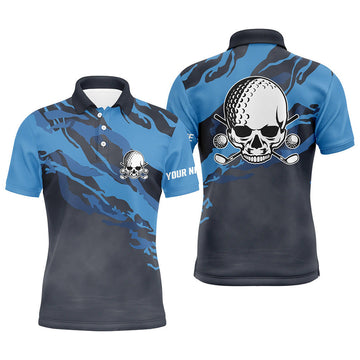 Custom Christmas Santa Golf Shirt for Men Team Jerseys Men's Polo Shirt S-5XL