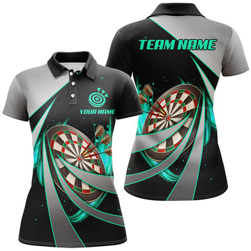 Custom Sports Style Personalized Darts for Women's Polo Shirt S-5XL