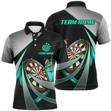 Personalized Sports Style Darts Jersey Men's Polo Shirt S-5XL