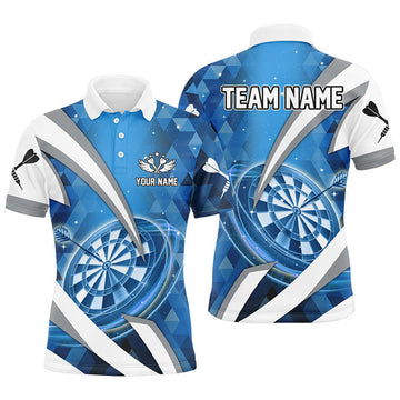 Personalized Darts Polo Shirt Custom Team League Men's Polo Shirt S-5XL