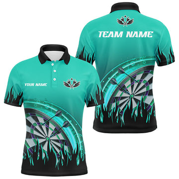 Personalized Colorful Billiard Jerseys Billiard Balls Men's Polo Shirt S-5XL