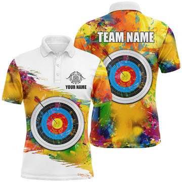 Custom Archery Jerseys Attire for Archer Polo Shirt S-5XL Men's Polo Shirt