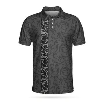 Premium Floral Short Sleeve Golf Shirt Coolspod Men's Polo Shirt S-5XL