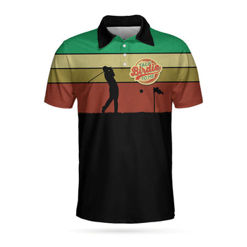 Talk Birdie Me Vintage Golf Shirt Best Golf Shirt for Men Men's Polo Shirt S-5XL