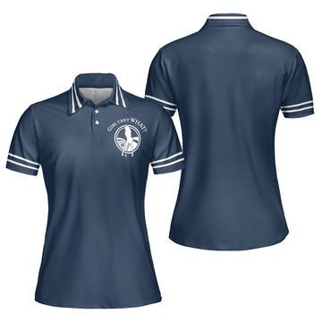 Custom Golf for Girl Can't for Ladies Gift for Golfers Women's Polo Shirts S-5XL
