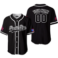 Custom Puerto Rico Baseball Jersey Gift Baseball Jersey t1 S-5XL