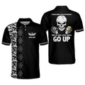 Custom I Could Pool Better But My Skill Level Would Go Up Men's Polo Shirt S-5XL