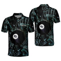 Custom 3D Billiards 8 Ball Pool Player Shirt for Team Men's Polo Shirt S-5XL