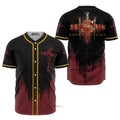 Jesus Saved My Life Baseball Jersey S-5XL