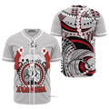 Tonga Polynesian Power Baseball Jersey S-5XL