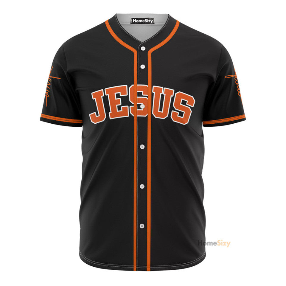 Jesus Good Friday Baseball Jersey S-5XL