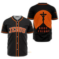 Jesus Good Friday Baseball Jersey S-5XL