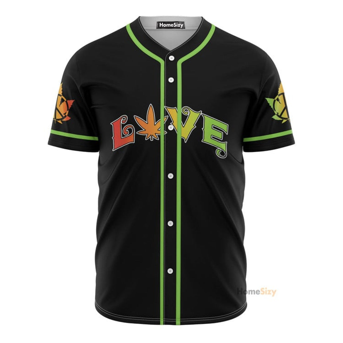 Weed Mom Like A Regular Mom Baseball Jersey S-5XL