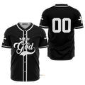 Child Of God Personalized Baseball Jersey S-5XL