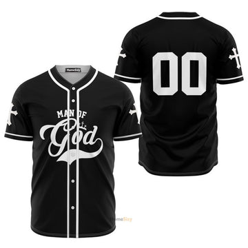 Child Of God Personalized Baseball Jersey S-5XL
