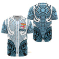 Fiji Active Special Polynesian Tattoo Baseball Jersey S-5XL
