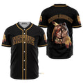 Amazing Native American Chief Baseball Jersey S-5XL