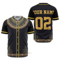 Custom Name Africa Dashiki Personalized Baseball Jersey S-5XL