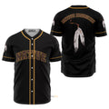 Native American Feather Baseball Jersey S-5XL