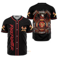The True Heroes Firefighters Baseball Jersey S-5XL