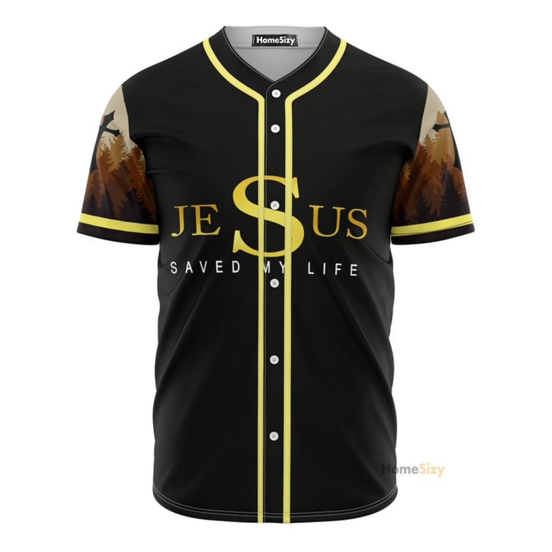 Jesus Is My God My Life My All My Everything Baseball Jersey S-5XL