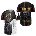 Jesus Lion June Man Baseball Jersey S-5XL