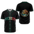 Proud Mexico Eagle Baseball Jersey S-5XL