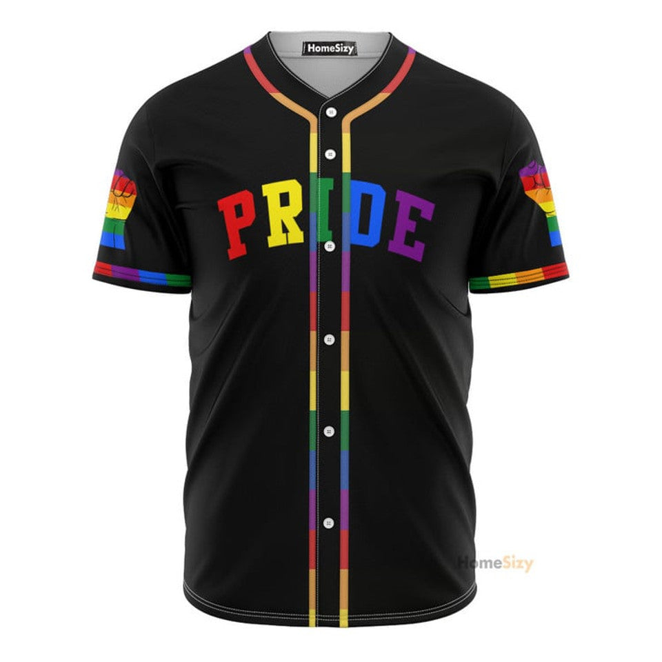 Love Is Love LGBT Pride Baseball Jersey S-5XL