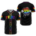 Love Is Love LGBT Pride Baseball Jersey S-5XL