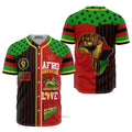 Afro American Love For Juneteenth Baseball Jersey S-5XL