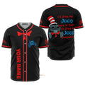 Custom Name Drive Jeep Personalized Baseball Jersey S-5XL