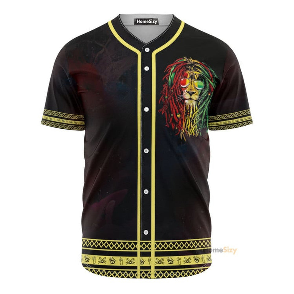 Hologram Mermaid With Heart Baseball Jersey S-5XL