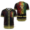 Hologram Mermaid With Heart Baseball Jersey S-5XL