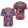 American By Birth Southern By Grace Baseball Jersey S-5XL