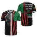 Juneteenth Day Lion Culture Pride Baseball Jersey S-5XL