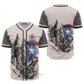 Custom Name Puerto Rico Coqui Taino Baseball Jersey S-5XL