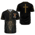 Jesus And Lion Way Maker Miracle Worker Baseball Jersey S-5XL